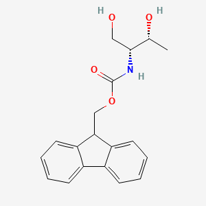 N-Fmoc-L-threonol structure, CAS 176380-53-3