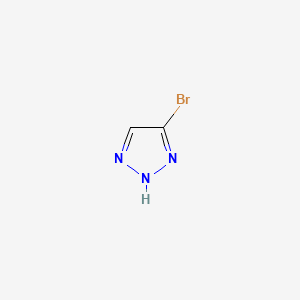 4-bromo-1H-1,2,3-triazole structure, CAS 40964-56-5