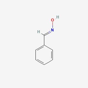 syn-Benzaldoxime structure, CAS 622-31-1