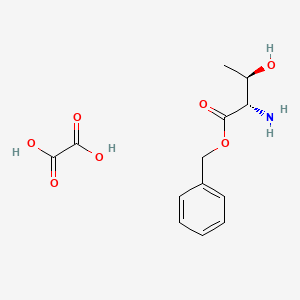 H-THR-OBZL OXALATE (1:1) structure, CAS 201274-07-9