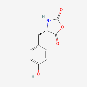 L-Tyr-NCA structure, CAS 3415-08-5
