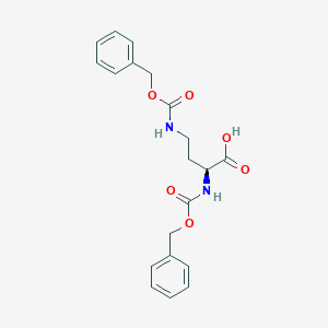 Z-DAB(Z)-OH structure, CAS 55478-23-4