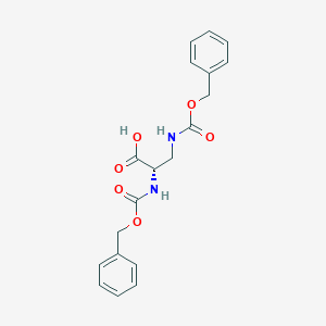 Z-DAP(Z)-OH structure, CAS 65621-26-3