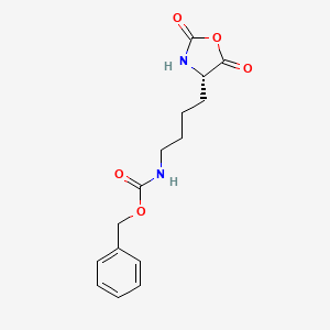N6-Carbobenzoxy-L-lysine N-Carboxyanhydride structure, CAS 1676-86-4