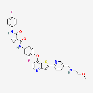 Sitravatinib structure, CAS 1123837-84-2
