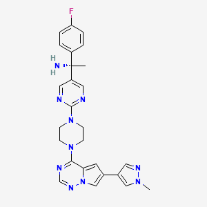 BLU-285 structure, CAS 1703793-34-3