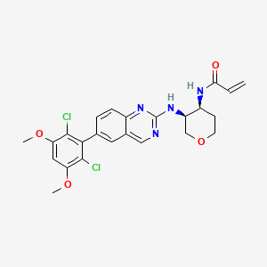 BLU-554 structure, CAS 1707289-21-1