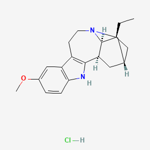 IBOGAINE HYDROCHLORIDE structure, CAS 5934-55-4