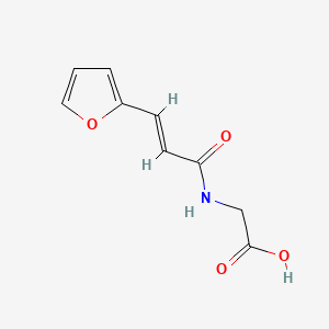 FA-GLY-OH structure, CAS 124882-74-2