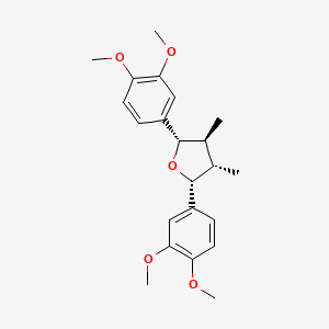 Veragensin structure, CAS 19950-55-1
