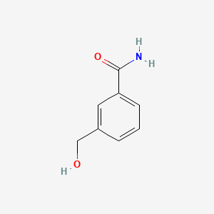 Benzamide, 3-(hydroxymethyl)- (9CI) structure, CAS 126926-34-9
