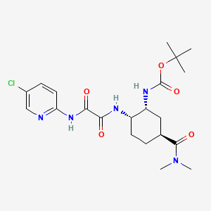 EthanediaMide iMpurity D structure, CAS 480452-36-6