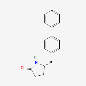 sacubitril structure, CAS 1038924-61-6