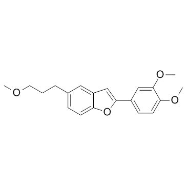 DWK-1339 structure, CAS 1018946-38-7