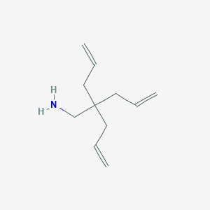 2,2-diallylpent-4-en-1-amine structure, CAS 928836-00-4