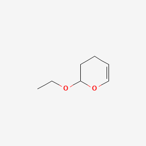 2-ETHOXY-3,4-DIHYDRO-2H-PYRAN structure, CAS 103-75-3