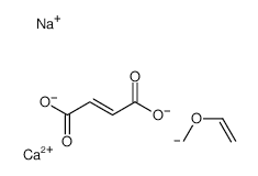 CALCIUM/SODIUM PVM/MA COPOLYMER structure, CAS 62386-95-2