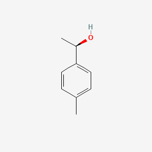 (R)-1-(4-Methylphenyl)ethyl alcohol structure, CAS 42070-92-8
