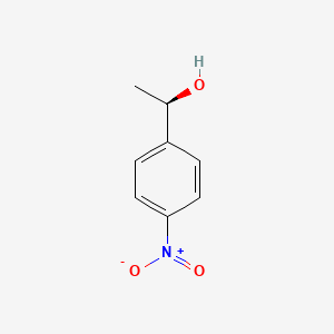 (R)-(1-(4-nitrophenyl))ethanol structure, CAS 58287-18-6
