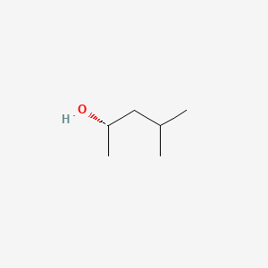 (S)-(+)-4-METHYL-2-PENTANOL structure, CAS 14898-80-7