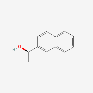 (R)-(+)-ALPHA-METHYL-2-NAPHTHALENEMETHANOL structure, CAS 52193-85-8