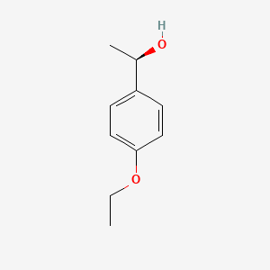 (R)-1-(4-Ethoxyophenyl)ethanol structure, CAS 225920-04-7