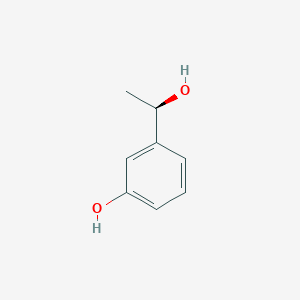 (R)-3-(1-HYDROXYPROPYL)PHENOL structure, CAS 625852-10-0
