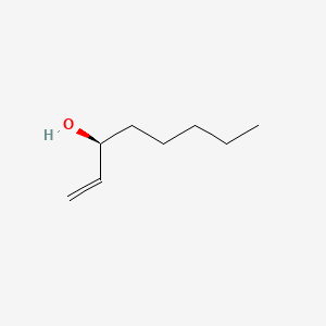 (S)-1-OCTEN-3-OL structure, CAS 24587-53-9