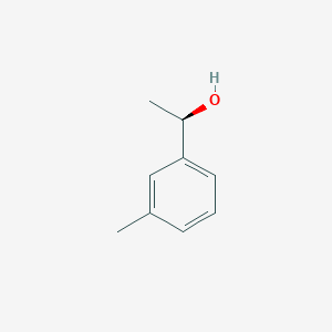 (R)-1-(3-tolyphenyl)ethanol structure, CAS 42070-91-7