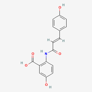 AVENANTHRAMIDEA structure, CAS 108605-70-5