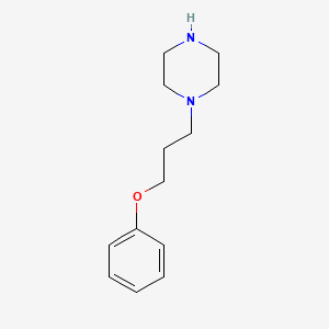 1-(3-PHENOXYPROPYL)PIPERAZINE structure, CAS 41298-49-1