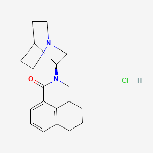 RS 42358-197 structure, CAS 135729-55-4