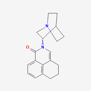 Palonosetron structure, CAS 135729-56-5