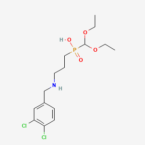 CGP 52432 structure, CAS 139667-74-6