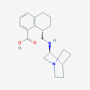 GIIYMZHZCASHNL-NVXWUHKLSA-N structure, CAS 2125941-92-4