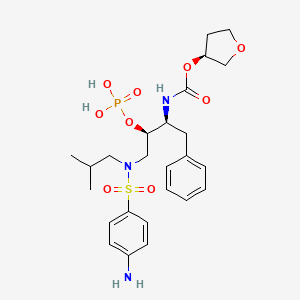 Fosamprenavir structure, CAS 226700-79-4