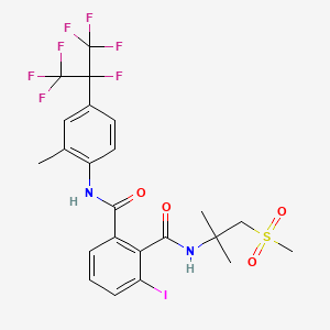 FLUBENDIAMIDE structure, CAS 272451-65-7