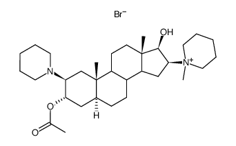 17-deacetylvecuronium structure, CAS 50587-95-6