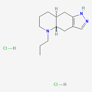 (+/-)QUINPIROLE 2HCL structure, CAS 73625-62-4