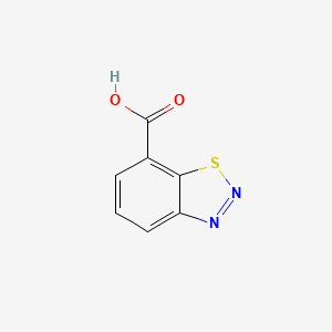 ACIBENZOLAR ACID structure, CAS 35272-27-6