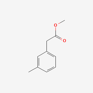 METHYL 3-METHYLPHENYLACETATE structure, CAS 53088-69-0