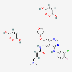 BIBW2992 DiMaleate structure, CAS 850140-73-7