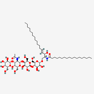 ASIALOGANGLIOSIDE-GM1 structure, CAS 71012-19-6