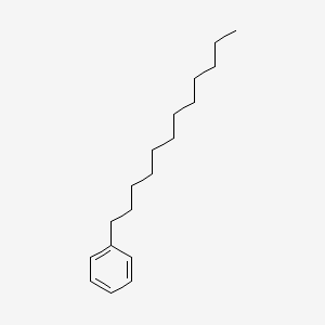 DODECYLBENZENE structure, CAS 123-01-3