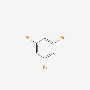 2,4,6-TRIBROMOTOLUENE structure, CAS 6320-40-7