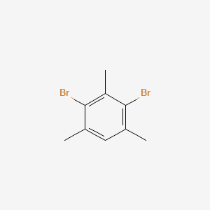 2,4-DIBROMOMESITYLENE structure, CAS 6942-99-0