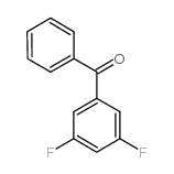 3,5-DIFLUOROBENZOPHENONE structure, CAS 179113-89-4