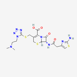 (6R,7S)-Cefotiam structure, CAS 2A-1171791