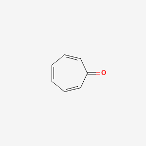 TROPONE structure, CAS 539-80-0