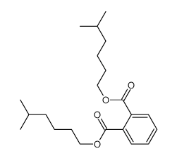 DIISOHEPTYL PHTHALATE structure, CAS 71888-89-6